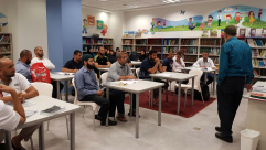 بالصور: أولى لقاءات دورة شرح متن العقيدة الطحاوية للشيخ الدكتور عبد الرحيم خليل بيافا